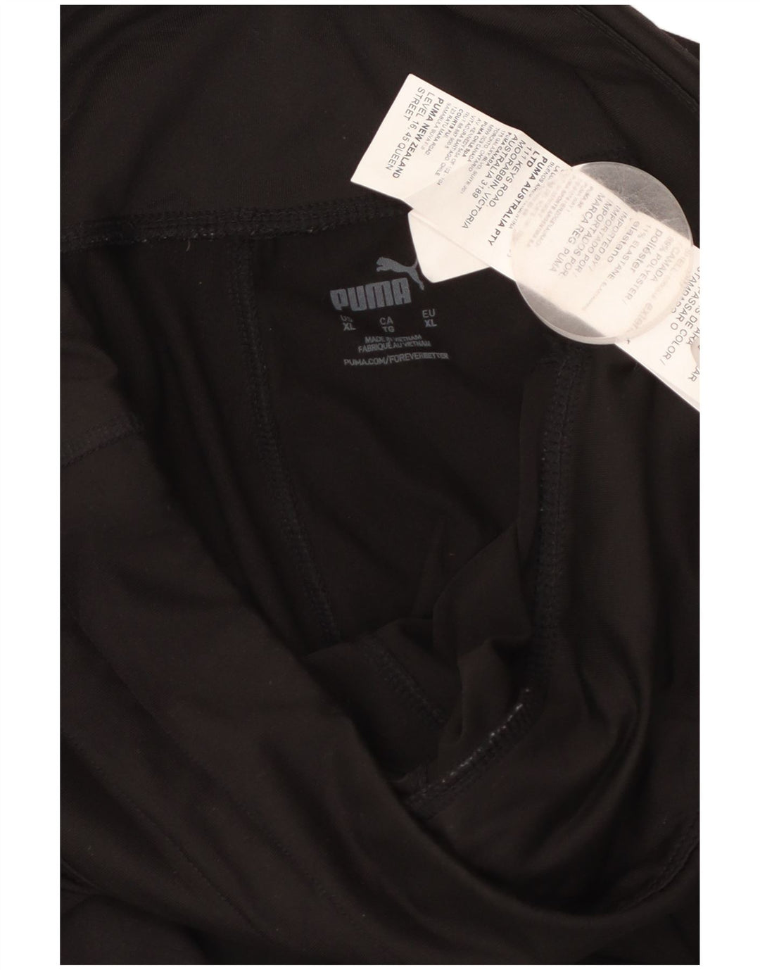 Pantaloni de trening PUMA pentru femei Pantaloni de jogging UK 18 XL Poliester negru