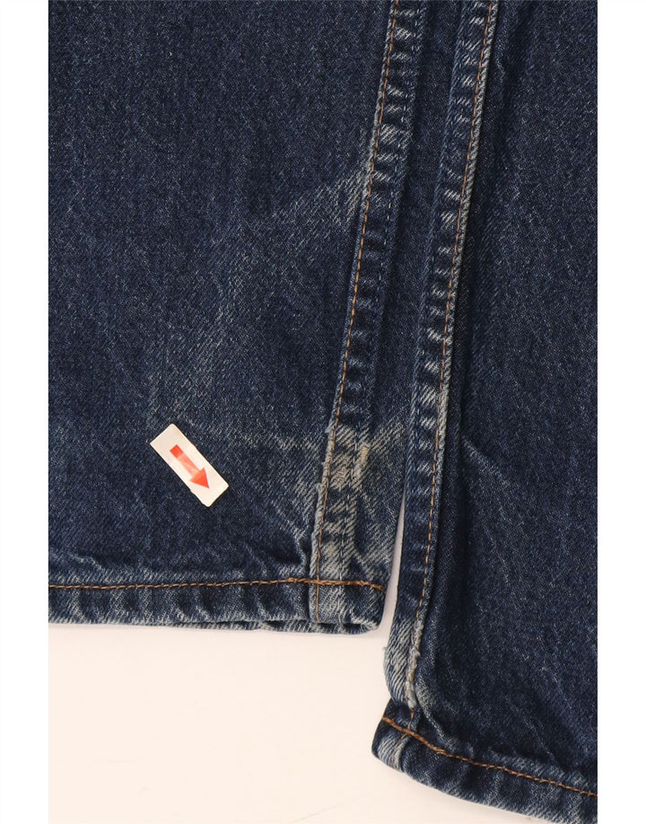 Blugi drepti pentru bărbați Levi's 582 W32 L30 Bumbac albastru