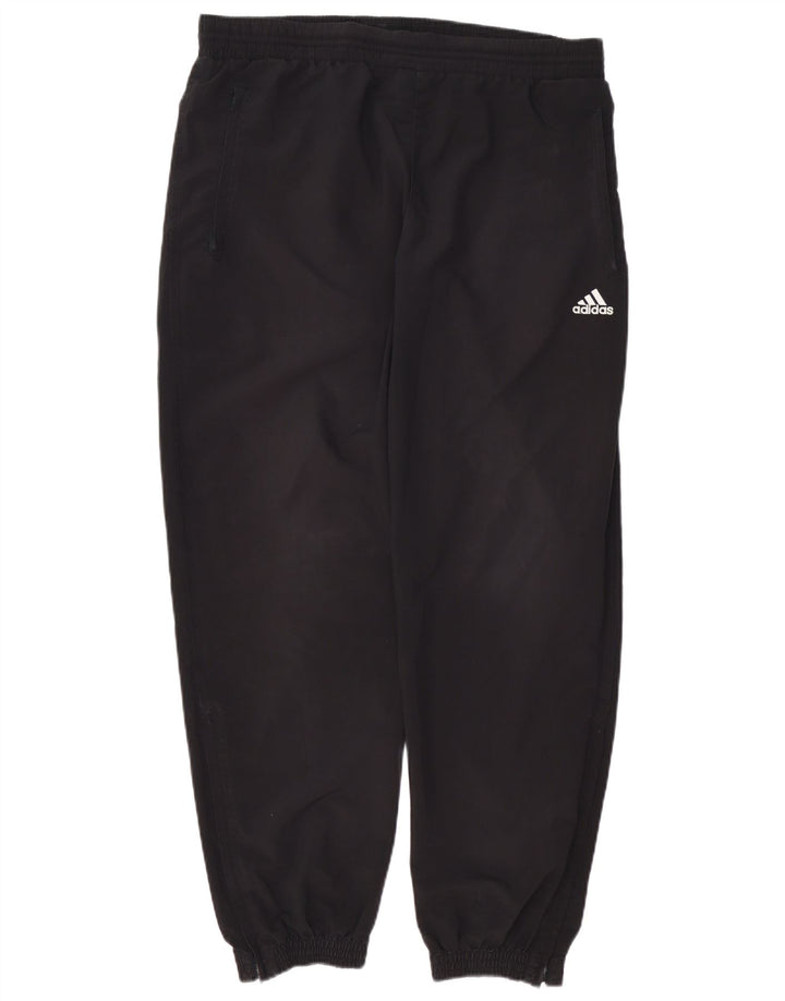 Pantaloni de trening pentru bărbați Adidas Pantaloni de jogging XL Poliester negru