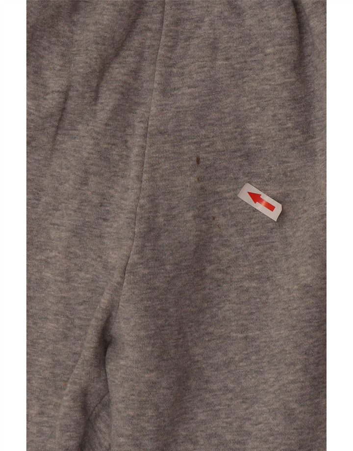 Pantaloni de trening Nike pentru bărbați Joggeri din bumbac gri mediu