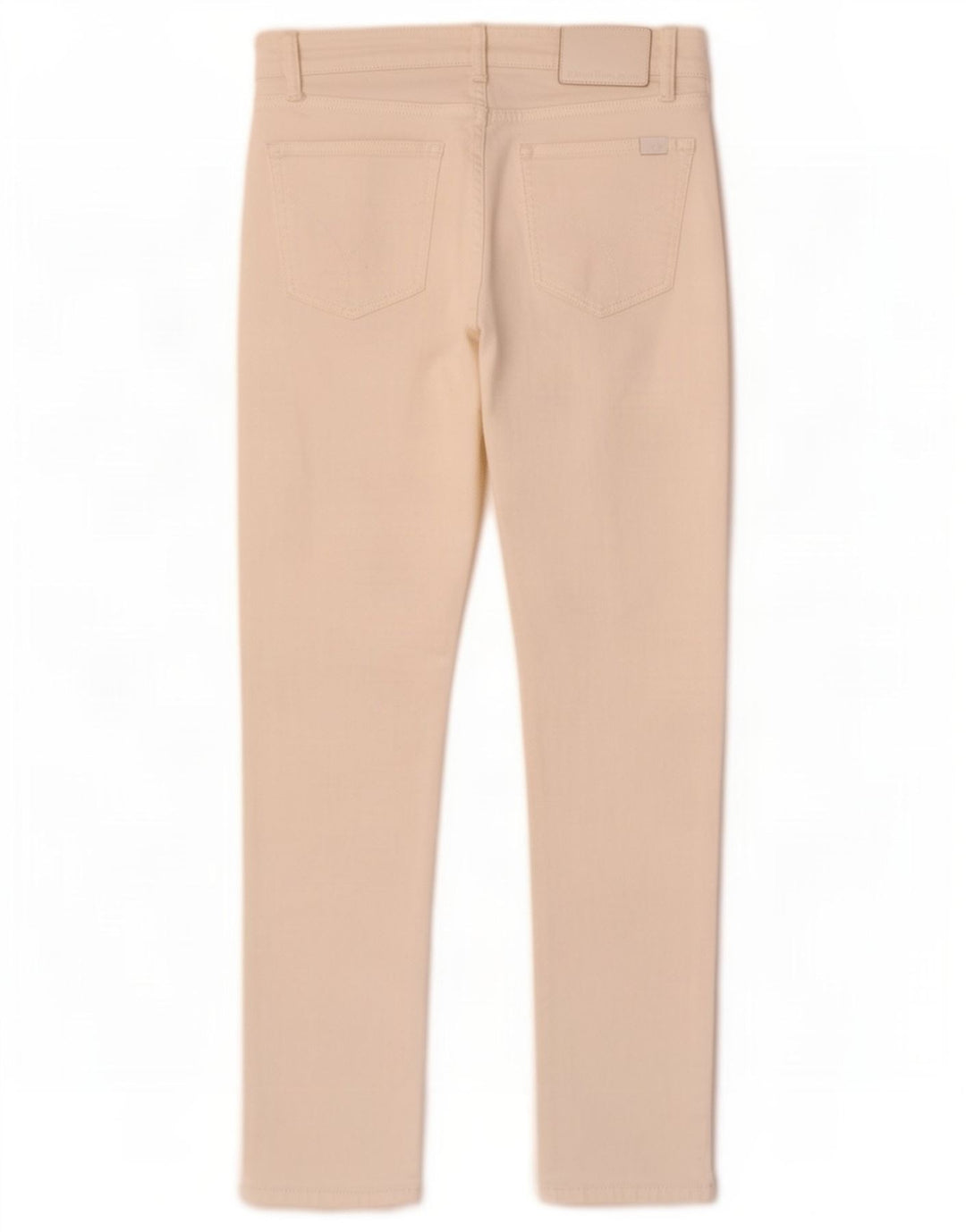 Blugi skinny pentru femei Calvin Klein W28 L28 alb