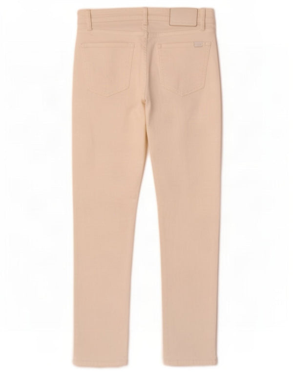 Blugi skinny pentru femei Calvin Klein W28 L28 alb
