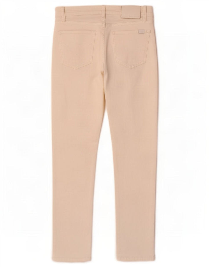 Blugi skinny pentru femei Calvin Klein W28 L28 alb