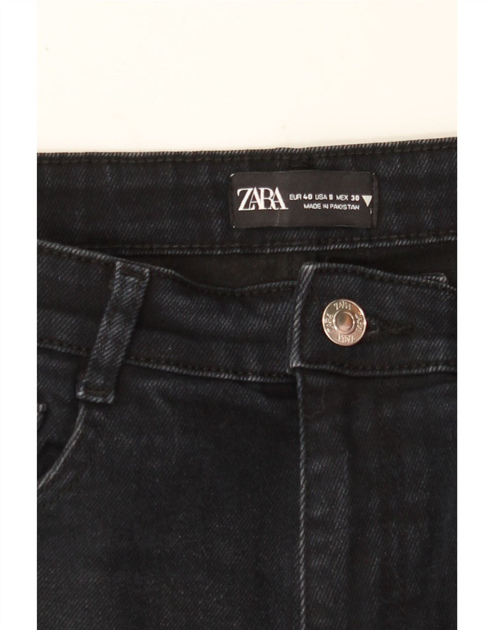 ZARA Womens Slim Jeans EU 40 Medium W30 L27 Navy Blue Vintage Zara and Second-Hand Zara from Messina Hembry 