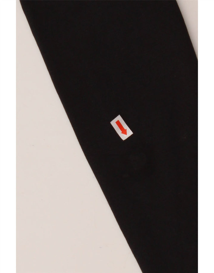 Leggings grafic NIKE pentru femei UK 8, bumbac negru mic