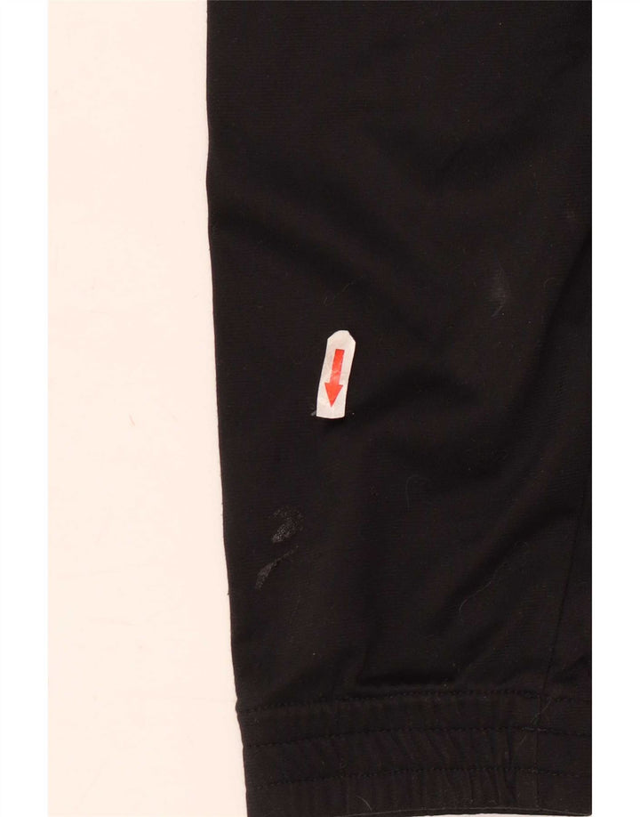 Jachetă de trening pentru bărbați Adidas UK 38/40 Poliester mediu negru