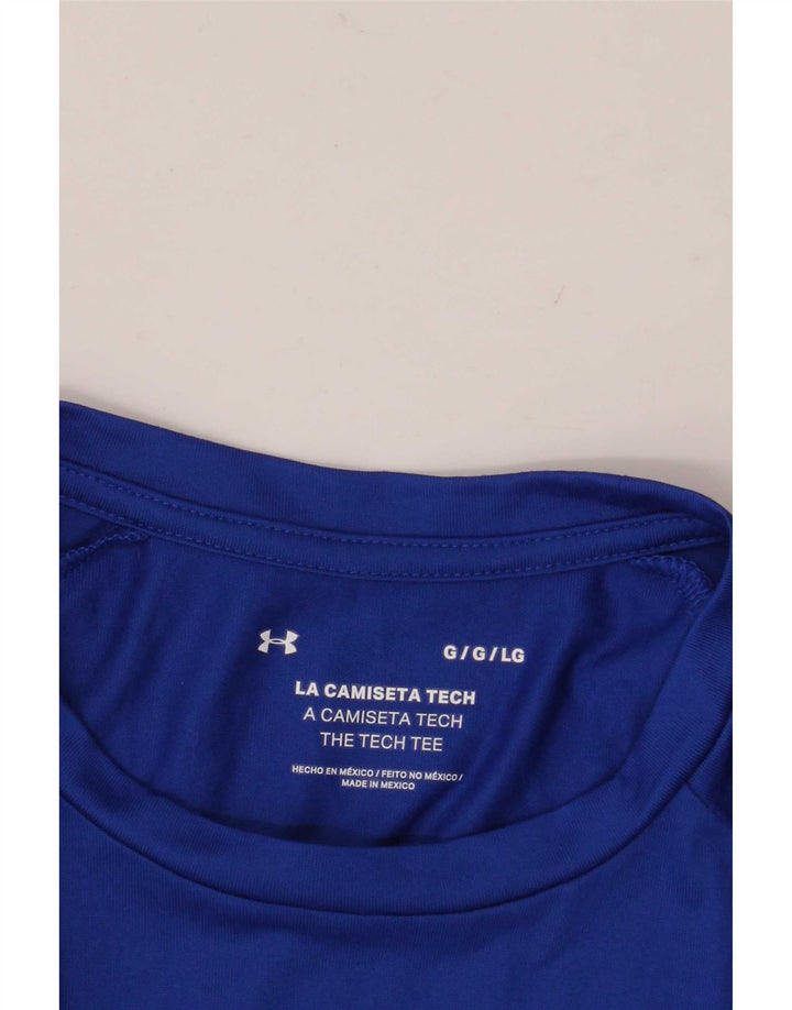 Tricou Under Armour pentru bărbați Top Large Blue