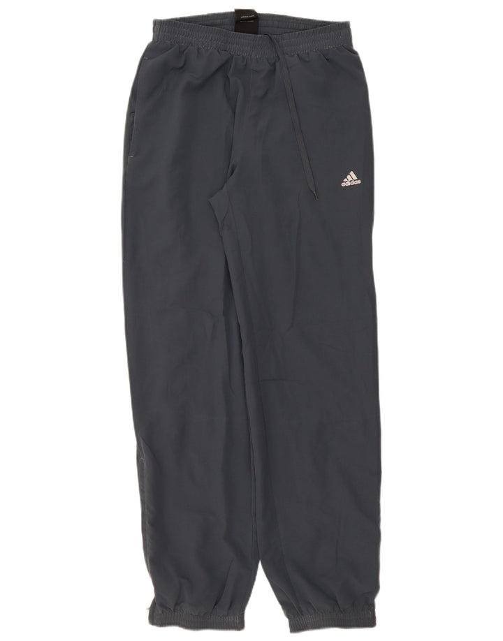 Pantaloni de trening pentru bărbați Adidas Pantaloni de jogging Mici Gri Poliester