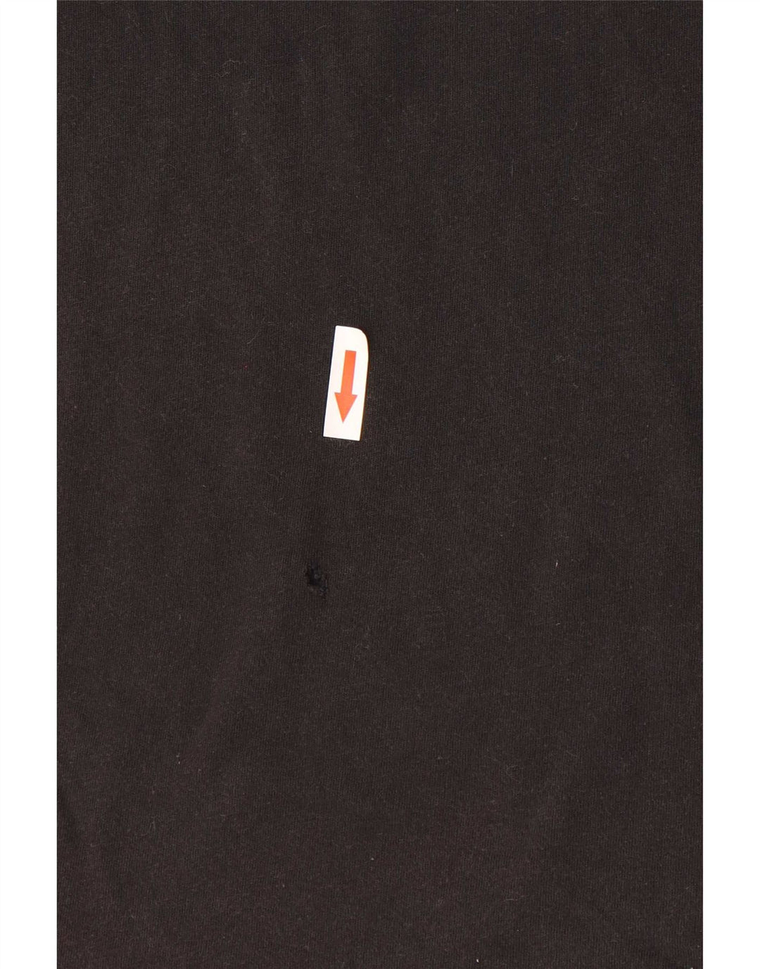 Tricou pentru bărbați Nike Top mic, negru, bumbac