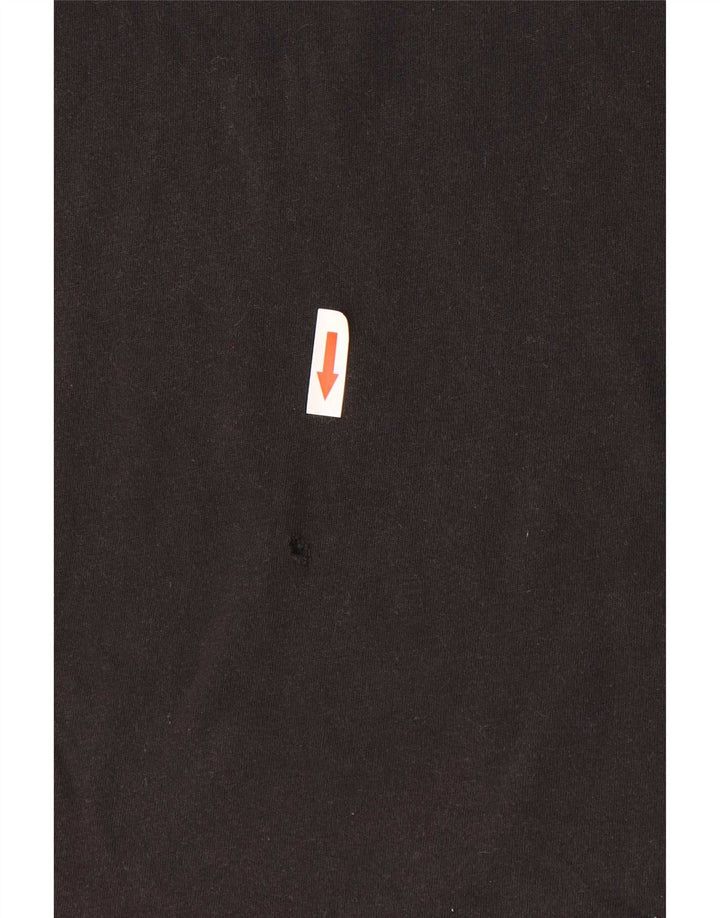 Tricou pentru bărbați Nike Top mic, negru, bumbac