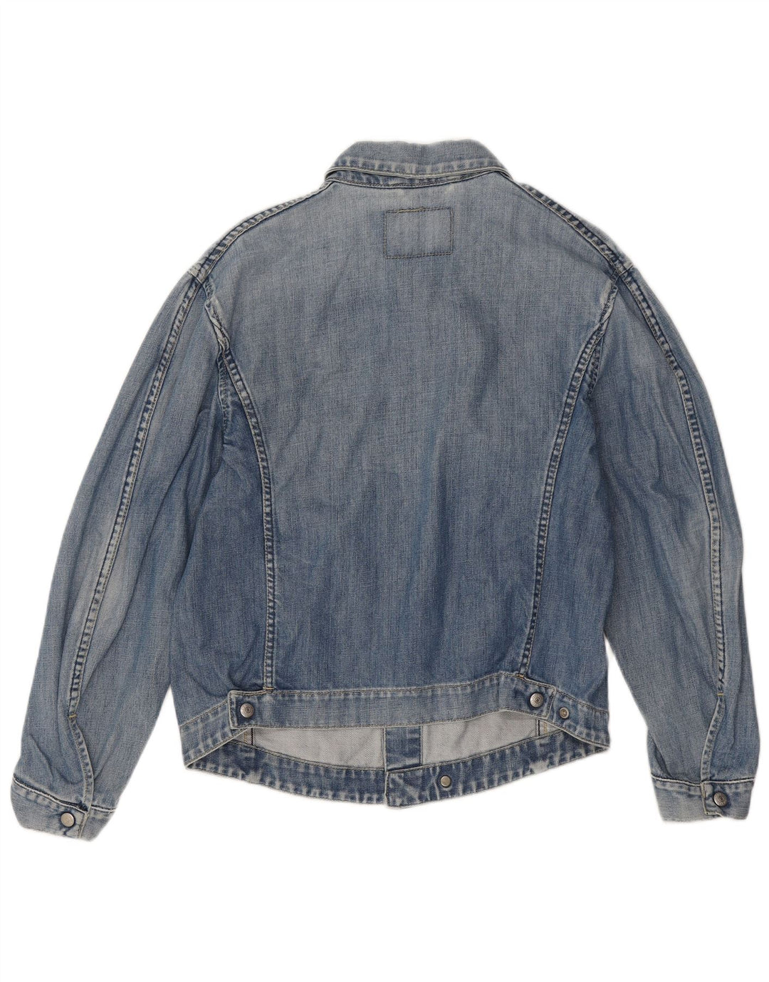 Jachetă Levi's Engineered Denim UK 14 Bumbac albastru mediu