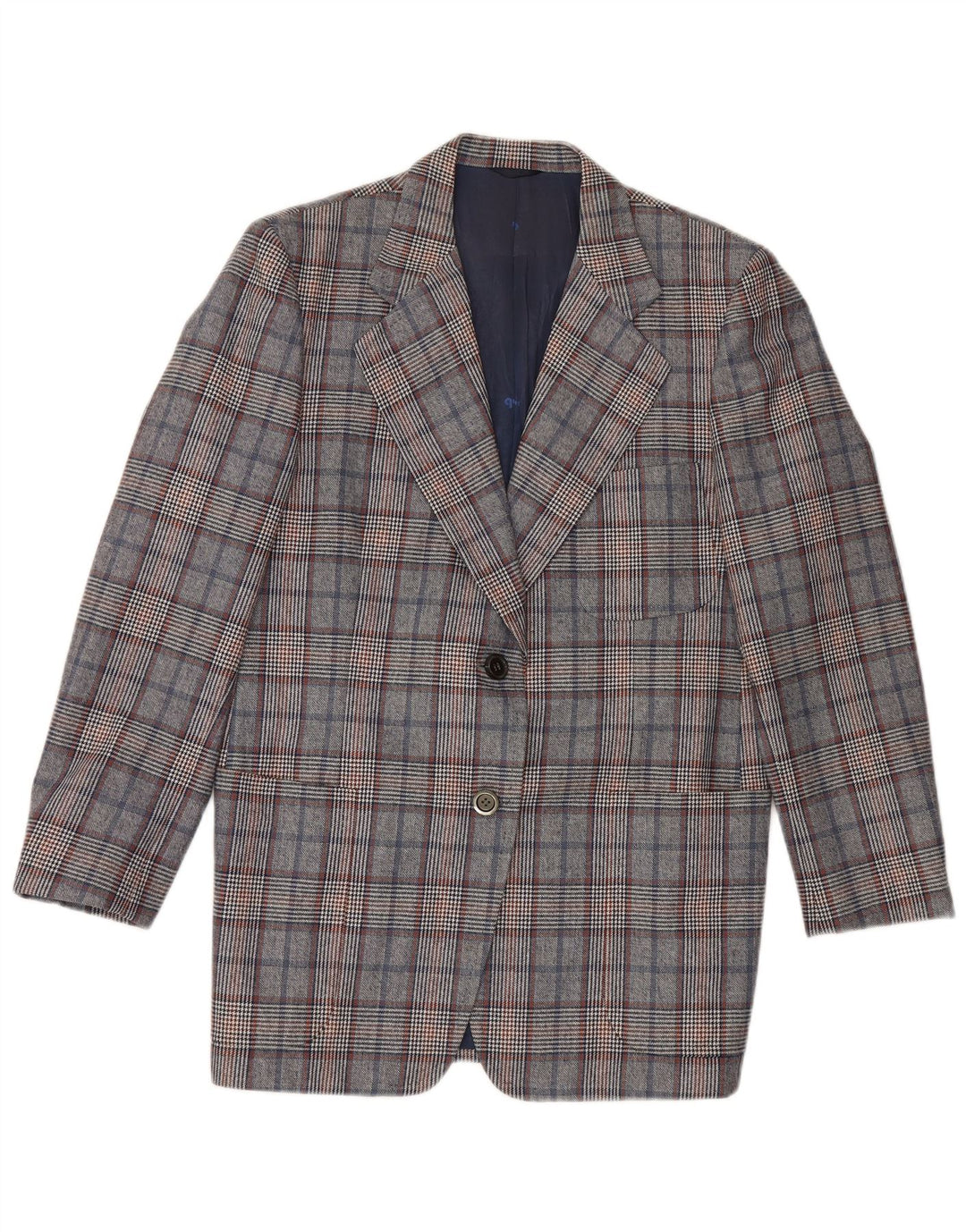 Jachetă Blazer pentru femei Quantas UK 14 Medium Blue Houndstooth