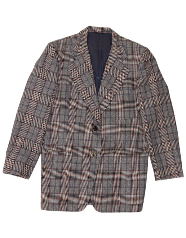 Jachetă Blazer pentru femei Quantas UK 14 Medium Blue Houndstooth
