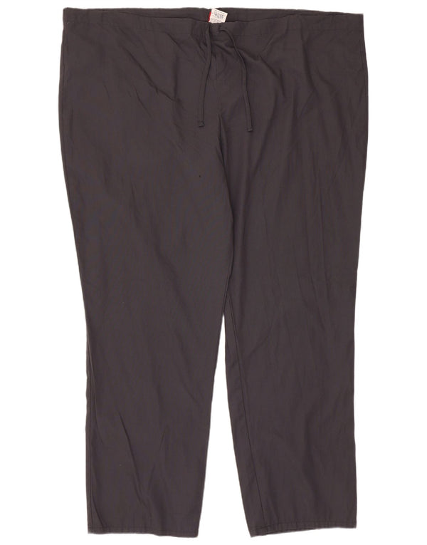 Pantaloni casual drepti pentru bărbați Dickies 2XL W50 L30 poliester gri
