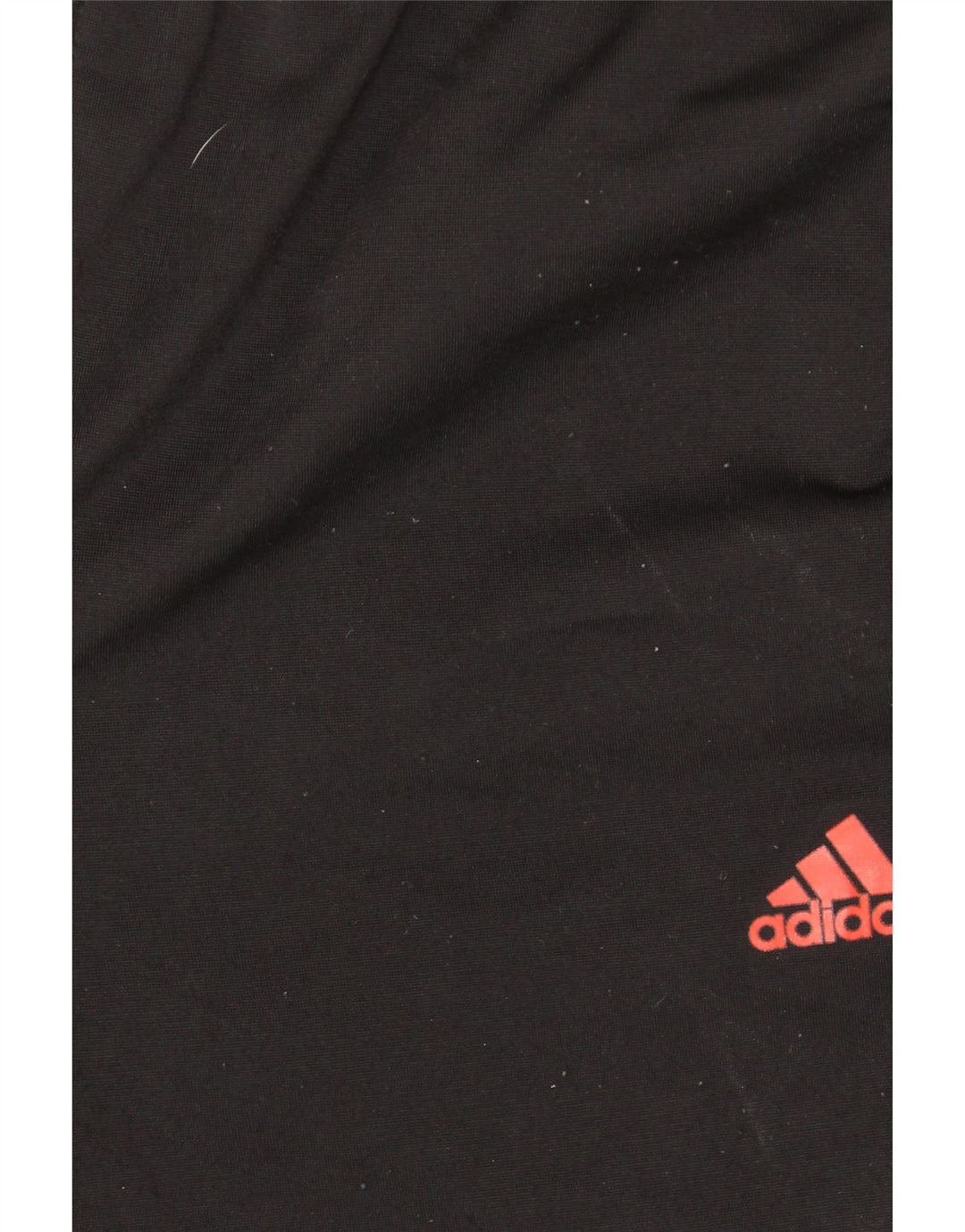 Pantaloni de trening Adidas baieti 13-14 ani poliester negru