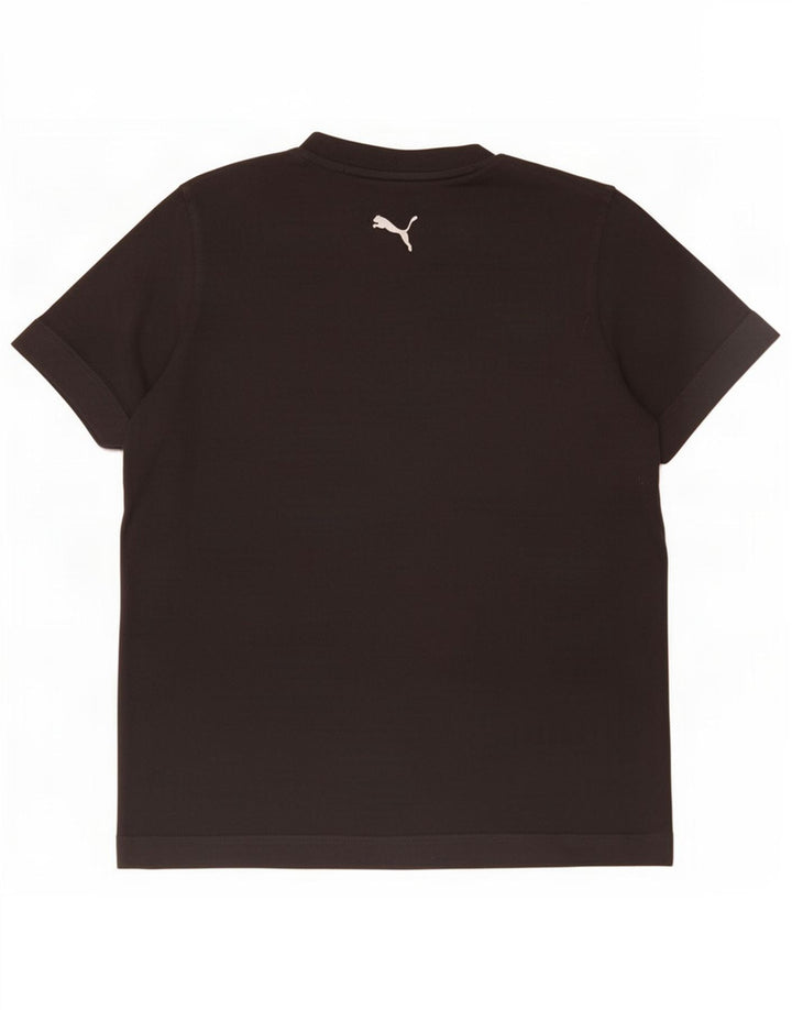 Tricou grafic Puma pentru bărbați Top Small Negru