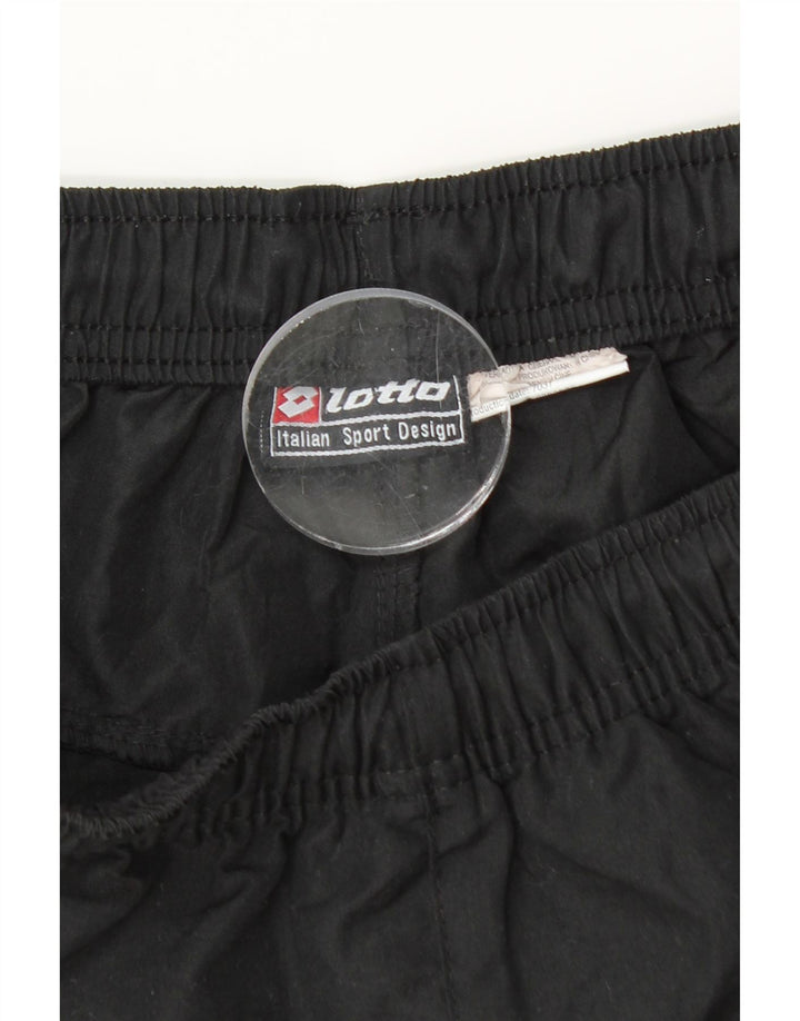 Pantaloni scurti sport pentru bărbați Lotto Mic Negru
