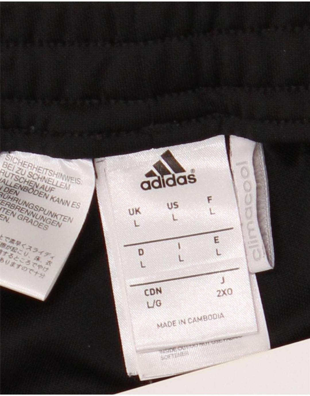 Pantaloni de trening Adidas Climacool pentru bărbați, mari, negru, poliester