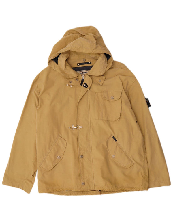 COTTON'S INDUSTRIES Jachetă cu glugă pentru bărbați UK 42 XL Bej