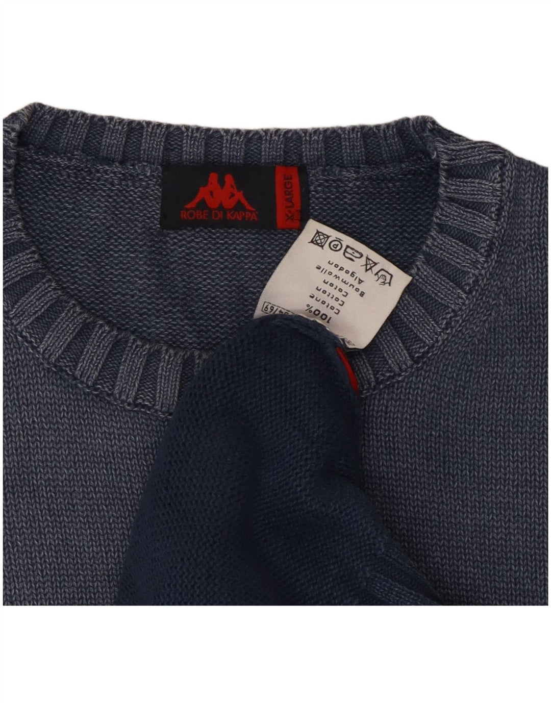 Kappa Vestă pentru bărbați Tank Top XL Blue Bumbac