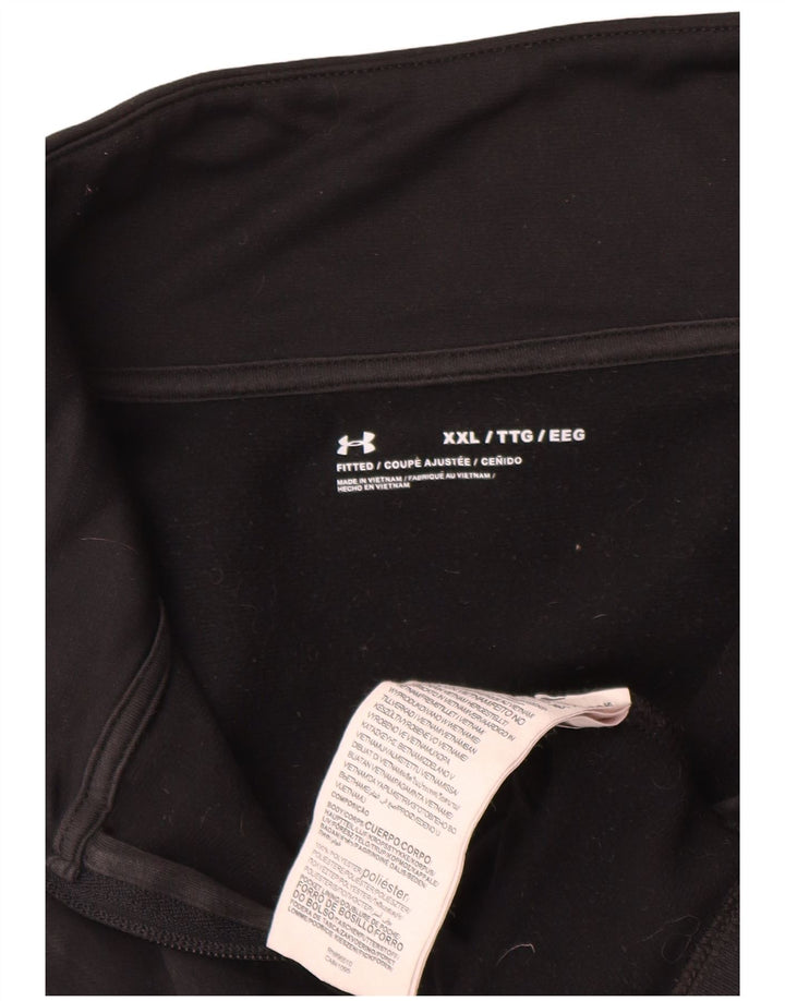 Jachetă de trening pentru femei Under Armour UK 20 2XL Negru Colorblock