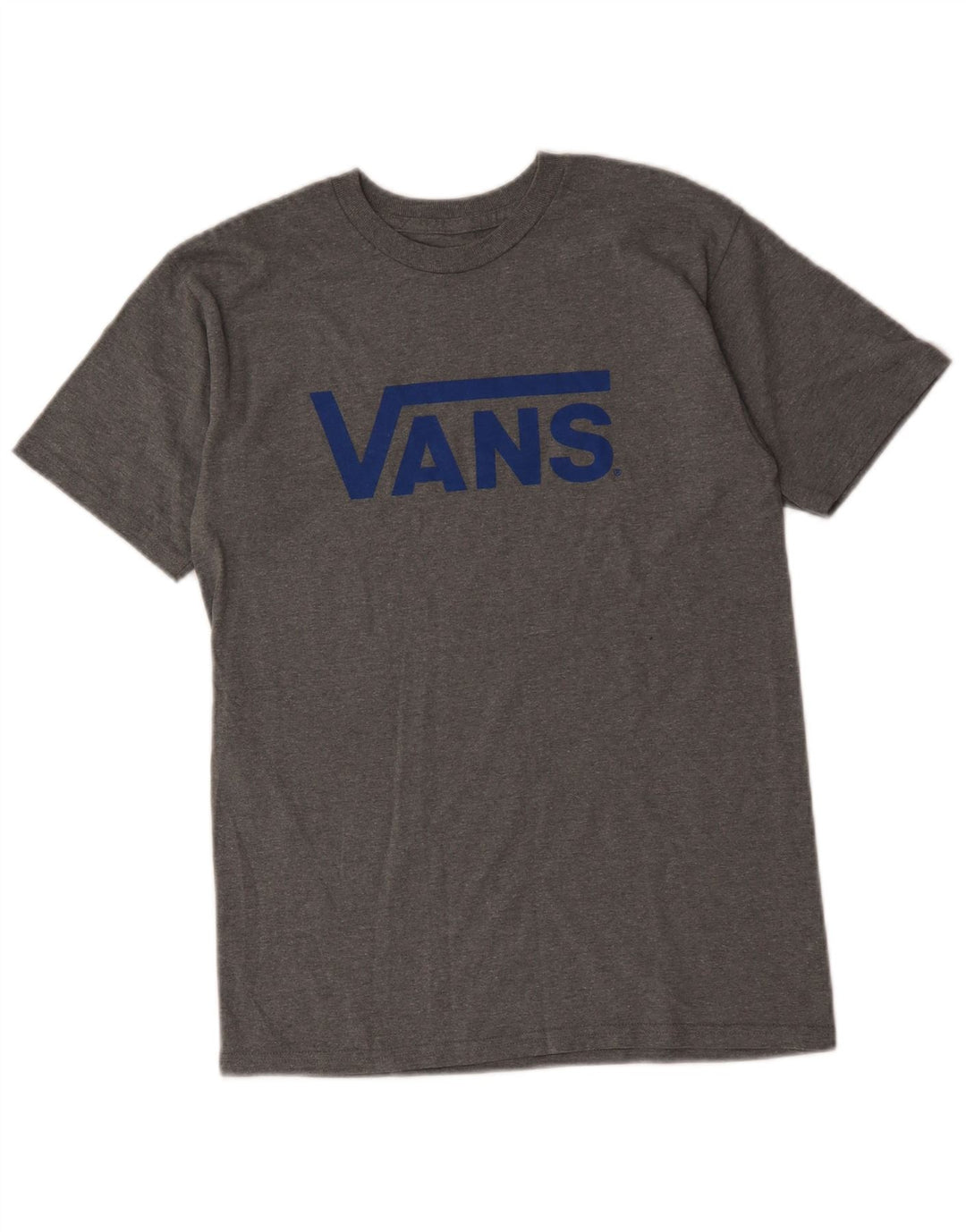 Tricou grafic Vans pentru bărbați Top mic, gri, bumbac