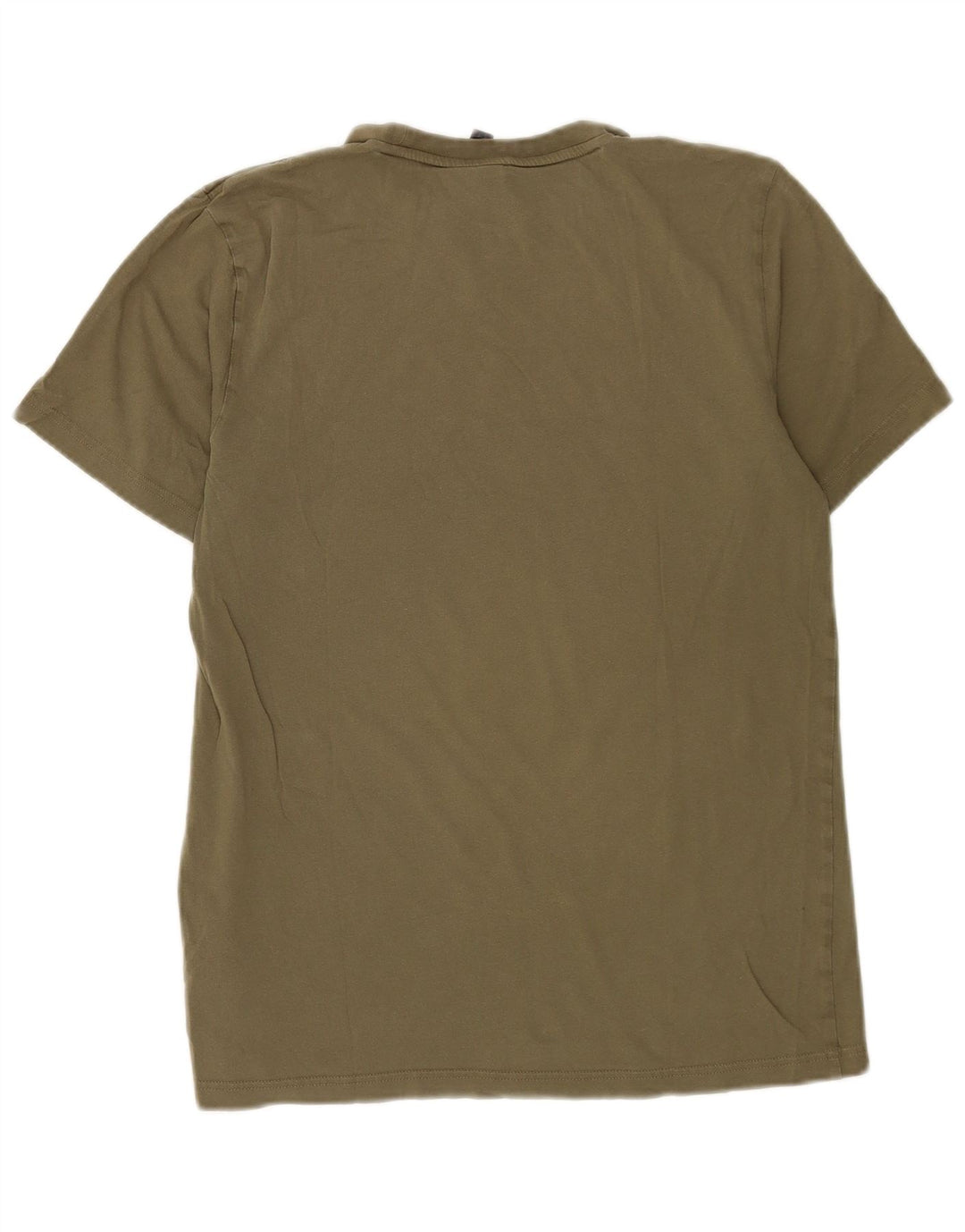 Tricou grafic pentru bărbați Adidas Top Mediu Kaki Bumbac