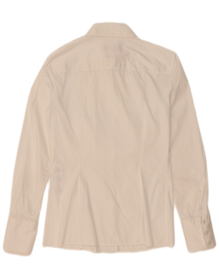 Cămașă pentru femei Hugo Boss EU 34 XS Bumbac alb