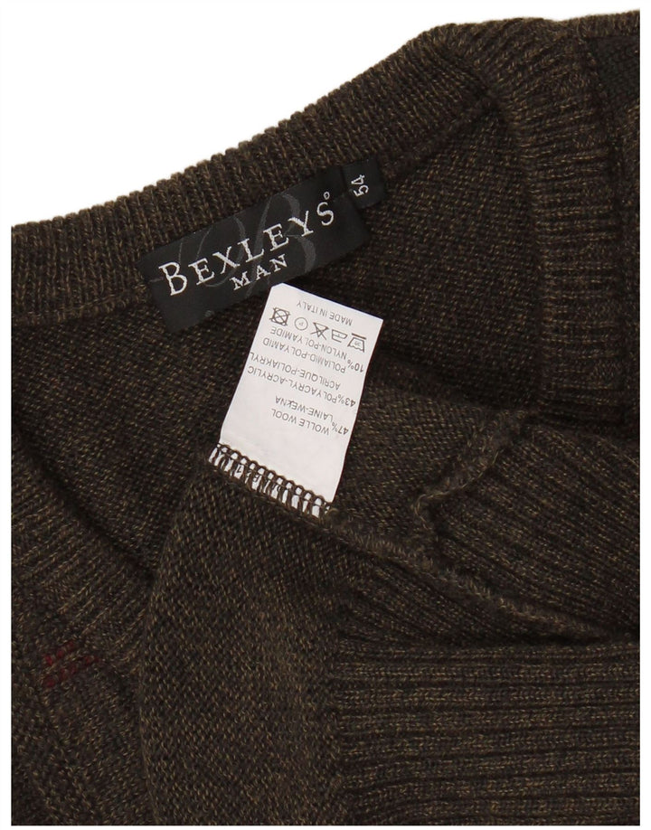 BEXLEYS Vestă Bărbați Tank Top IT 54 XL Lână cu dungi maro