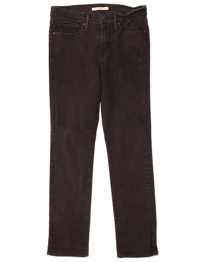 Blugi Levi's 312 Shaping Slim W30 L30 negri