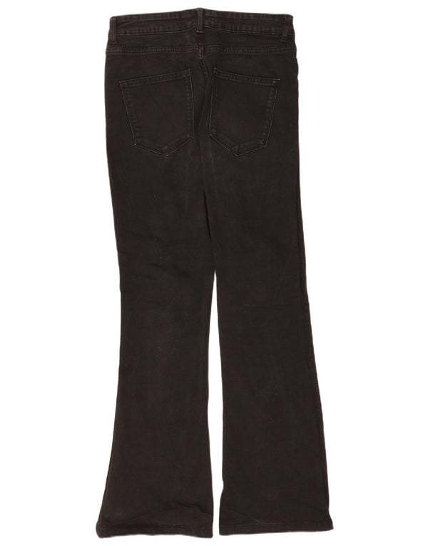 Blugi evazați pentru femei Zara EU 40 Medium W30 L30 Bumbac negru