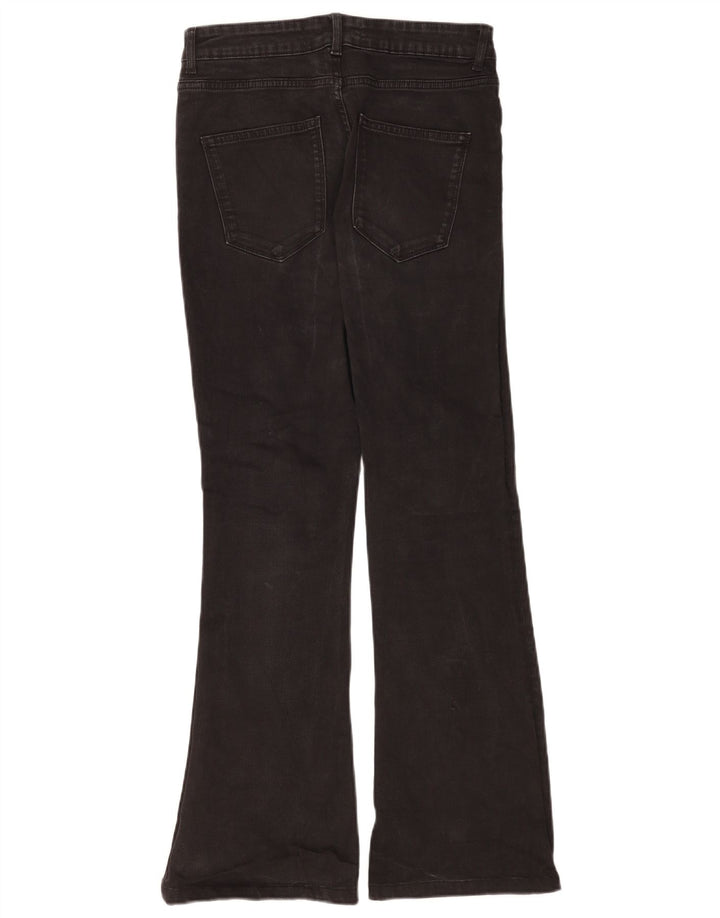 Blugi evazați pentru femei Zara EU 40 Medium W30 L30 Bumbac negru