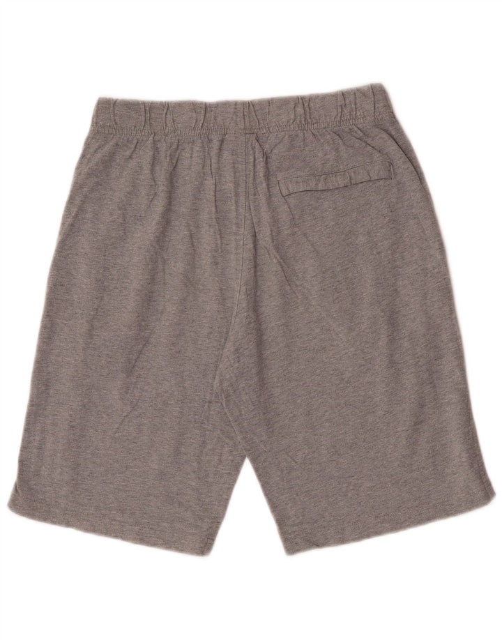 Pantaloni scurți sport Nike pentru bărbați, gri mediu