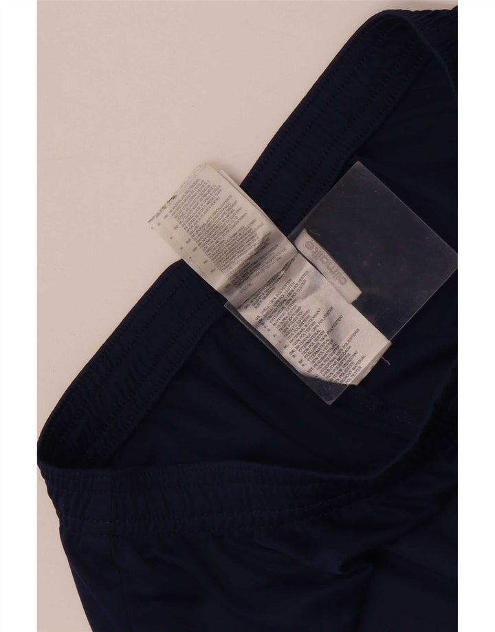 Pantaloni scurți sport pentru bărbați Adidas, poliester, albastru mic