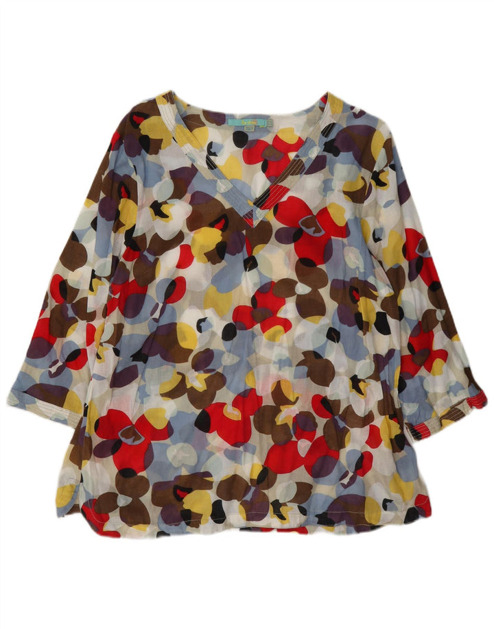 Cămașă Pulover Boden pentru femei See Through UK 18 XL Multicolor Floral