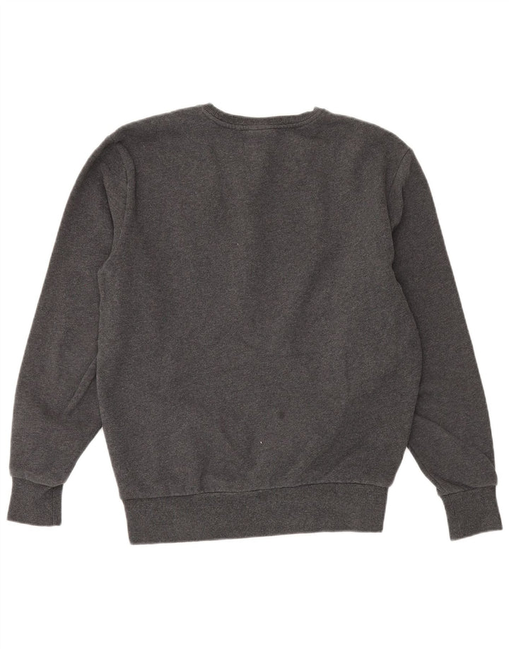 ELLESSE Mens Sweatshirt Jumper Medium Grey Cotton