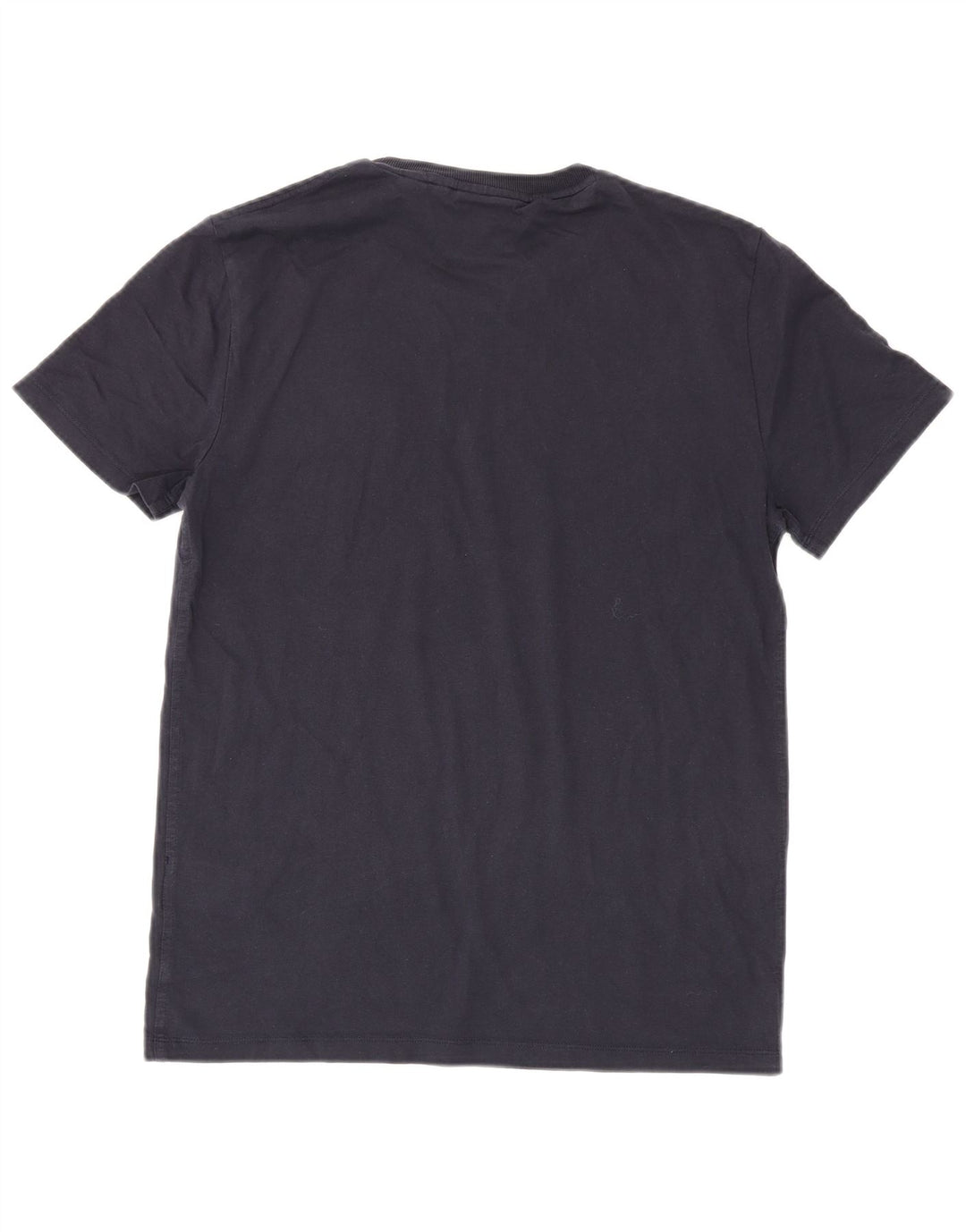 Tricou Superdry pentru bărbați Top mediu din bumbac bleumarin