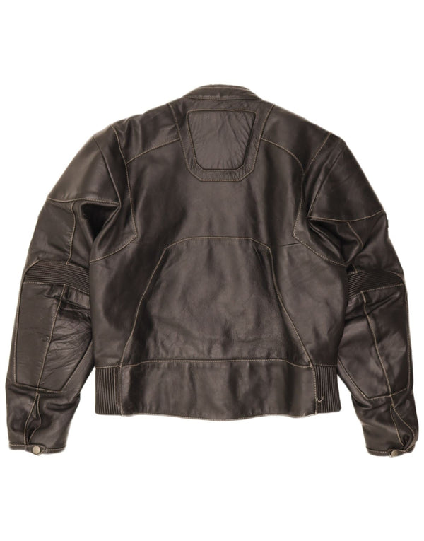 Jachetă de curse din piele pentru femei POLO UK 14 Medium din piele neagră