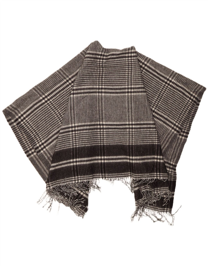 Pulover pentru femei Marks & Spencer Cape Cardigan Mărime Unică Negru Houndstooth