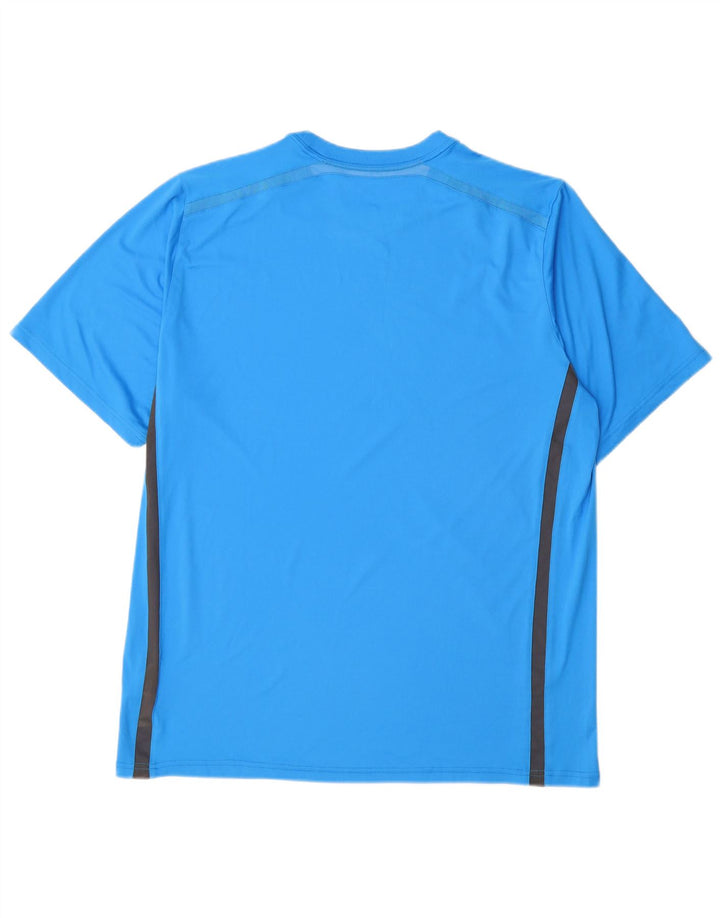 Tricou pentru bărbați NIKE Dri Fit Top XL poliester albastru