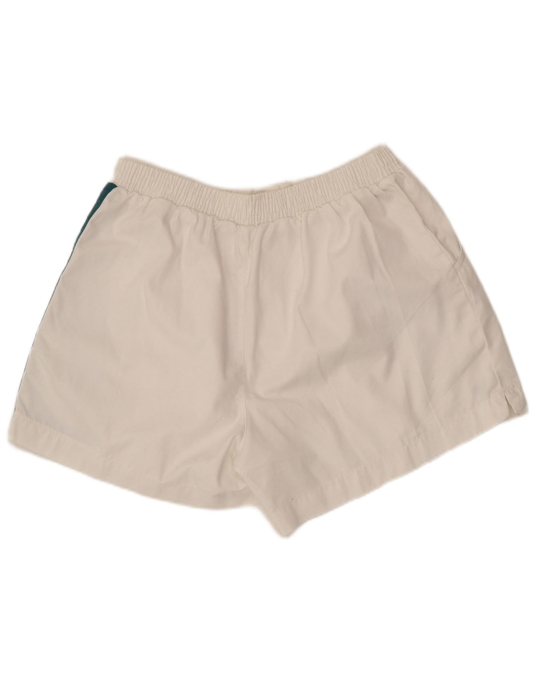 Pantaloni scurți chino pentru bărbați Adidas W38 XL, alb, poliester color bloc