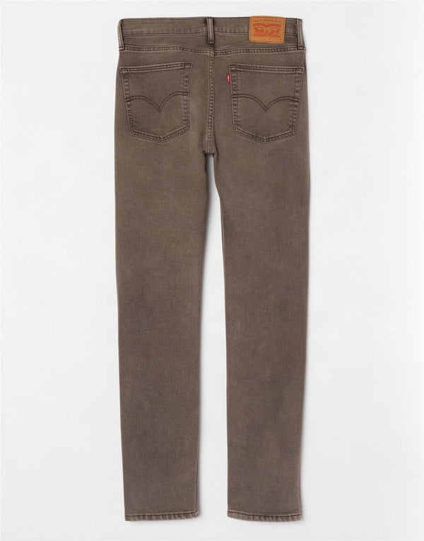 Jeans skinny pentru bărbați Levi's 510 W30 L32 bumbac gri