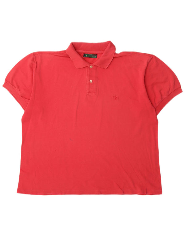 Tricou polo pentru bărbați Gymnasium, mare, roz Sport