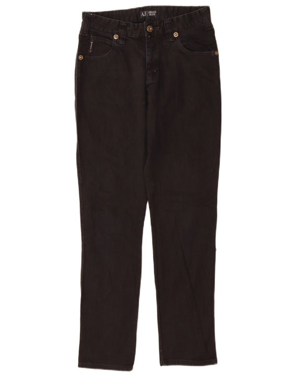 Blugi slim pentru femei Armani W26 L28 bleumarin