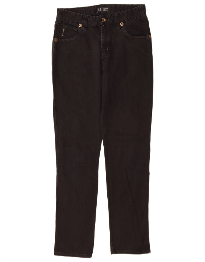Blugi slim pentru femei Armani W26 L28 bleumarin