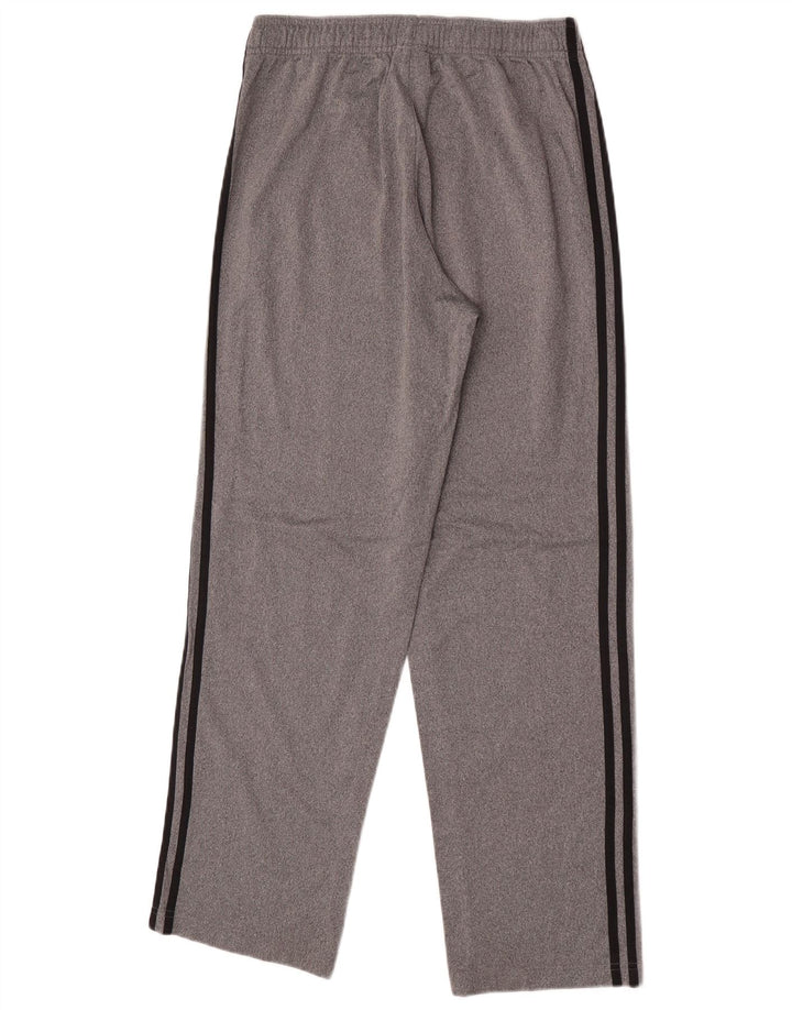Pantaloni de trening pentru bărbați Adidas, gri mediu, poliester