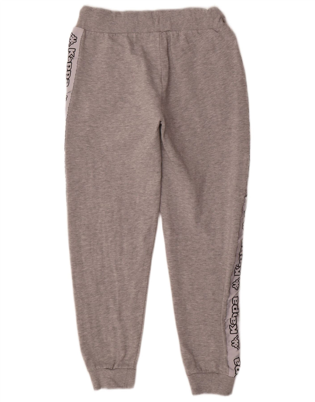 Pantaloni de trening cu grafic pentru femei Kappa Pantaloni de jogging UK 14 Medium Gri