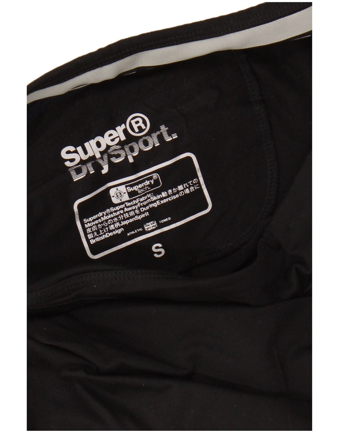 Leggings cu grafică pentru femei SUPERDRY UK 10 Small Black