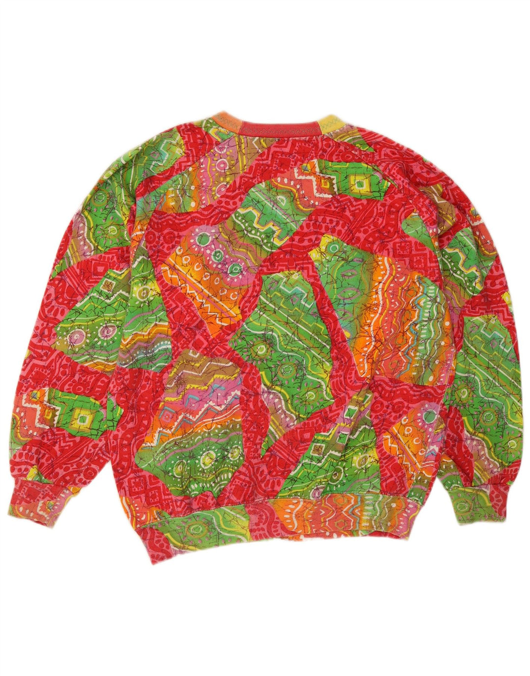 Pulover pentru damă Best Company Pulover US 8 Mediu Multicolor Geometric