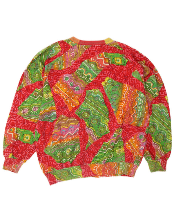 Pulover pentru damă Best Company Pulover US 8 Mediu Multicolor Geometric